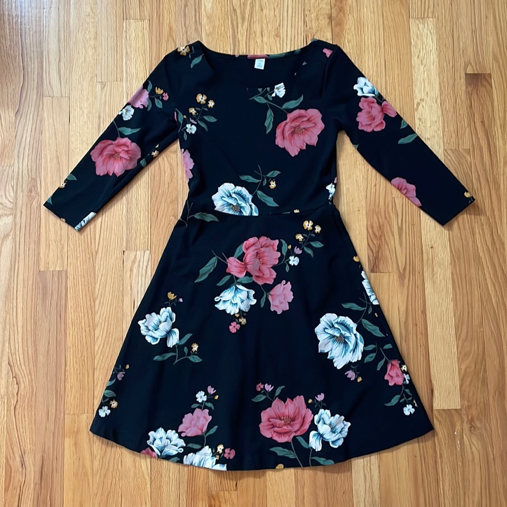 Jersey Swing Dress